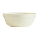 Cardinal Arcoroc Reception Bone White 10 oz Stacking Bowl