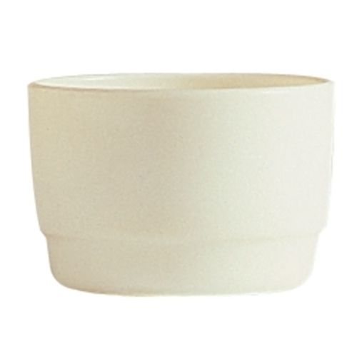 Cardinal Arcoroc Reception Bone White 7 oz Bouillon / Sugar Bowl
