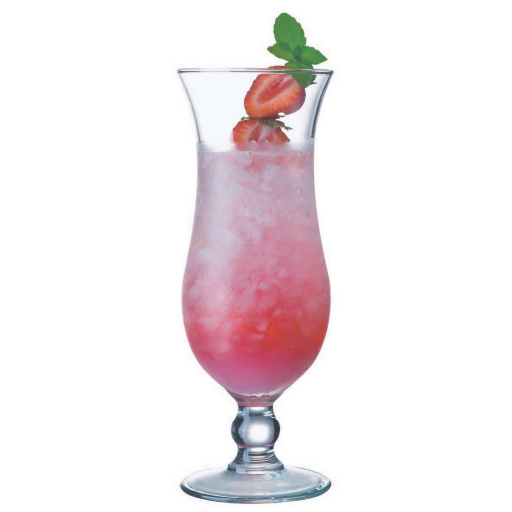 Cardinal Elemental 15 oz Hurricane Glass