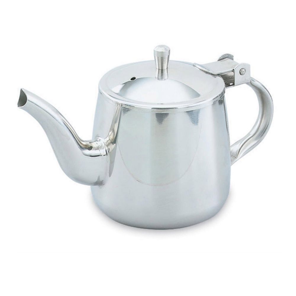 Mirror Finish S/S Traditional Gooseneck Server, 10 oz