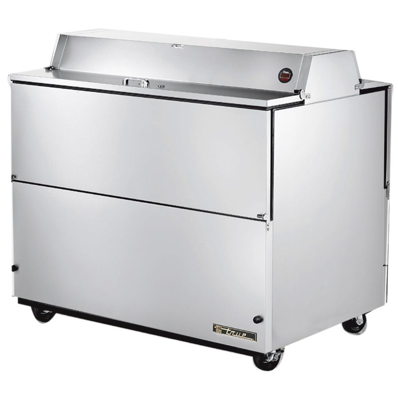 True&reg; Dual Side S/S 20.9 Cu Ft Milk Cooler w/ Aluminum Interior