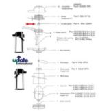 Update International Rubber Packing Lid for NPD & NPDB Airpot