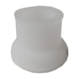 Update International Pipe End Rubber Gasket  for NPD Airpot