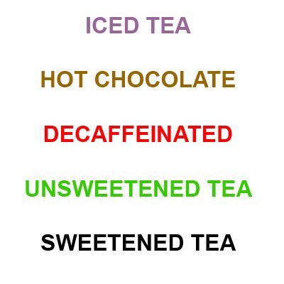 Bloomfield&reg; Labels For Beverage Equipment