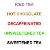 Bloomfield&reg; Labels For Beverage Equipment