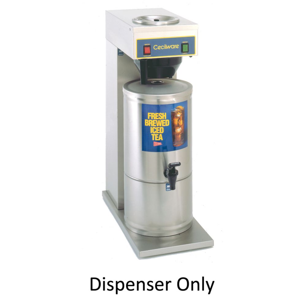 Cecilware S/S 3 Gal Iced Tea Dispenser for FTC3