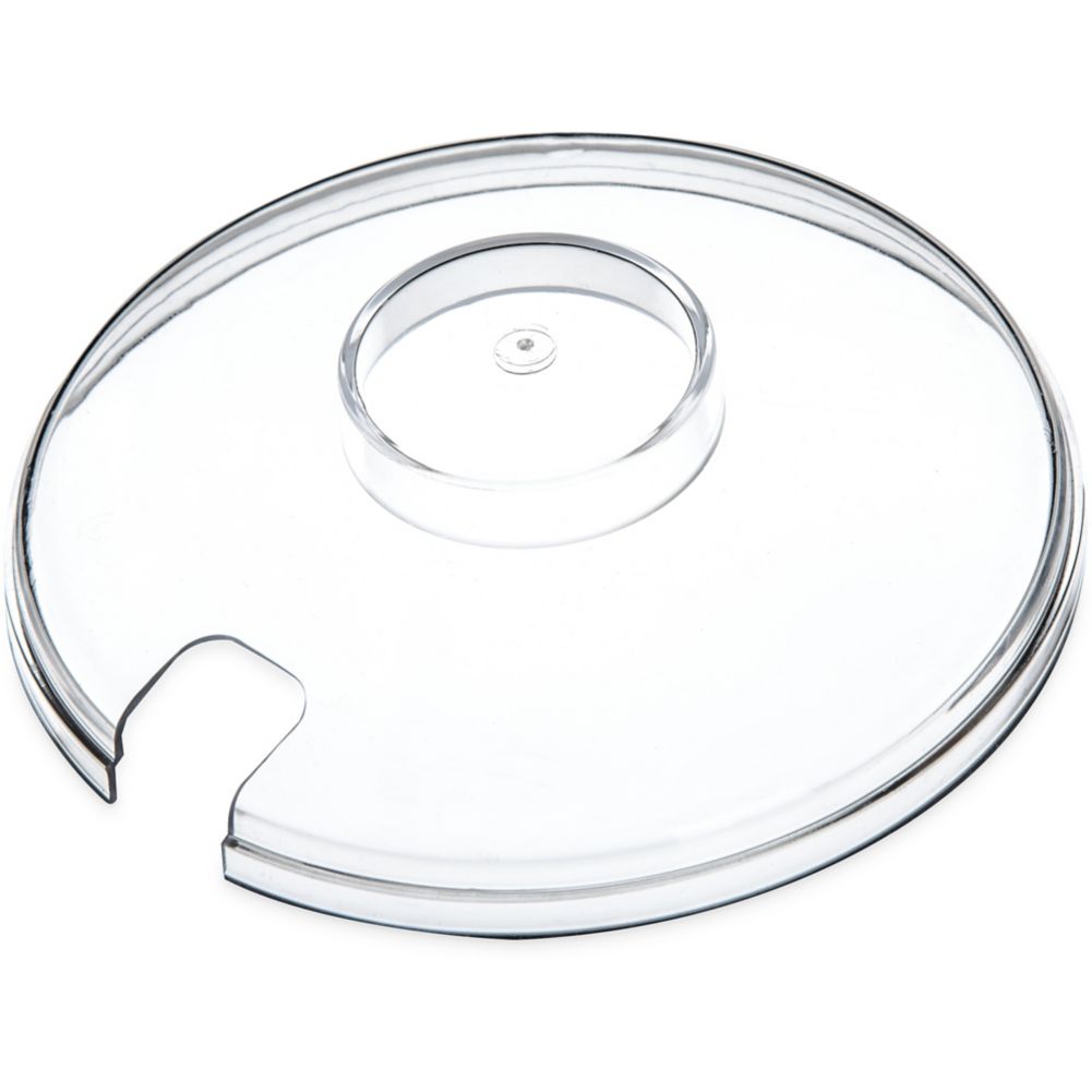 Carlisle&reg; Coldmaster Slotted Lid, Clear