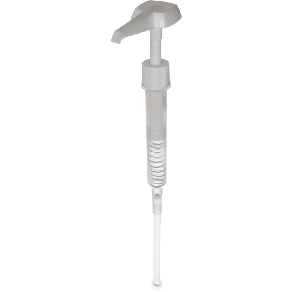 Carlisle&reg; Coldmaster .5 / 1 Oz. Standard Condiment Pump