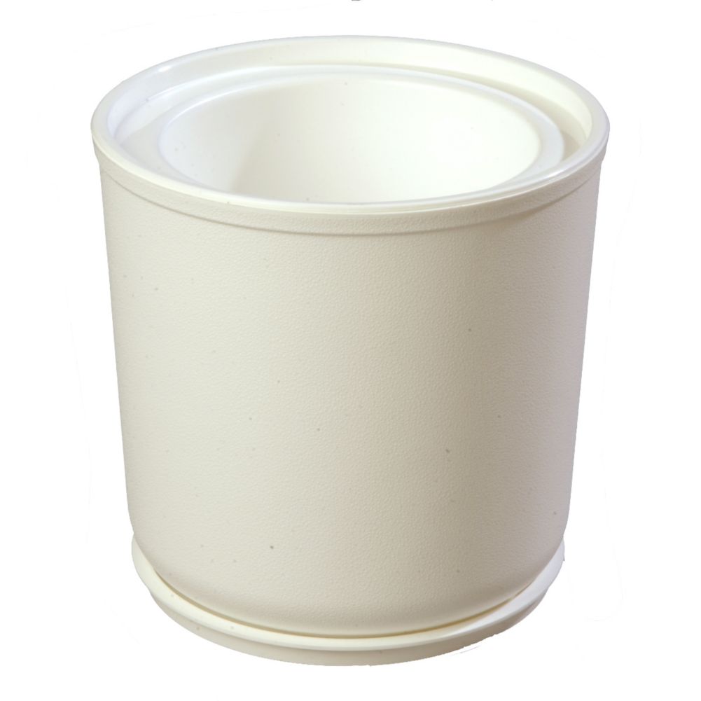 Carlisle Coldmaster&reg; White, 2 Qt Coldcrock