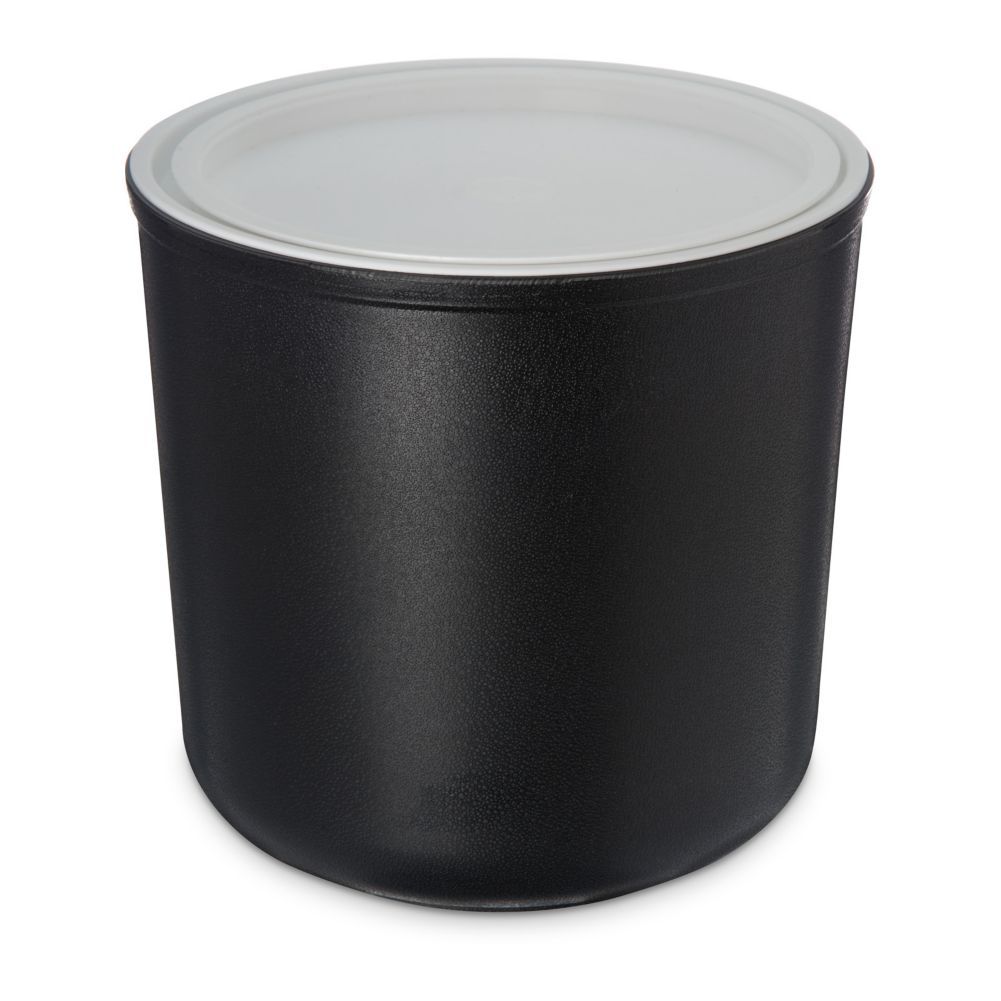 Carlisle Coldmaster&reg; Black 2 Qt. Coldcrock