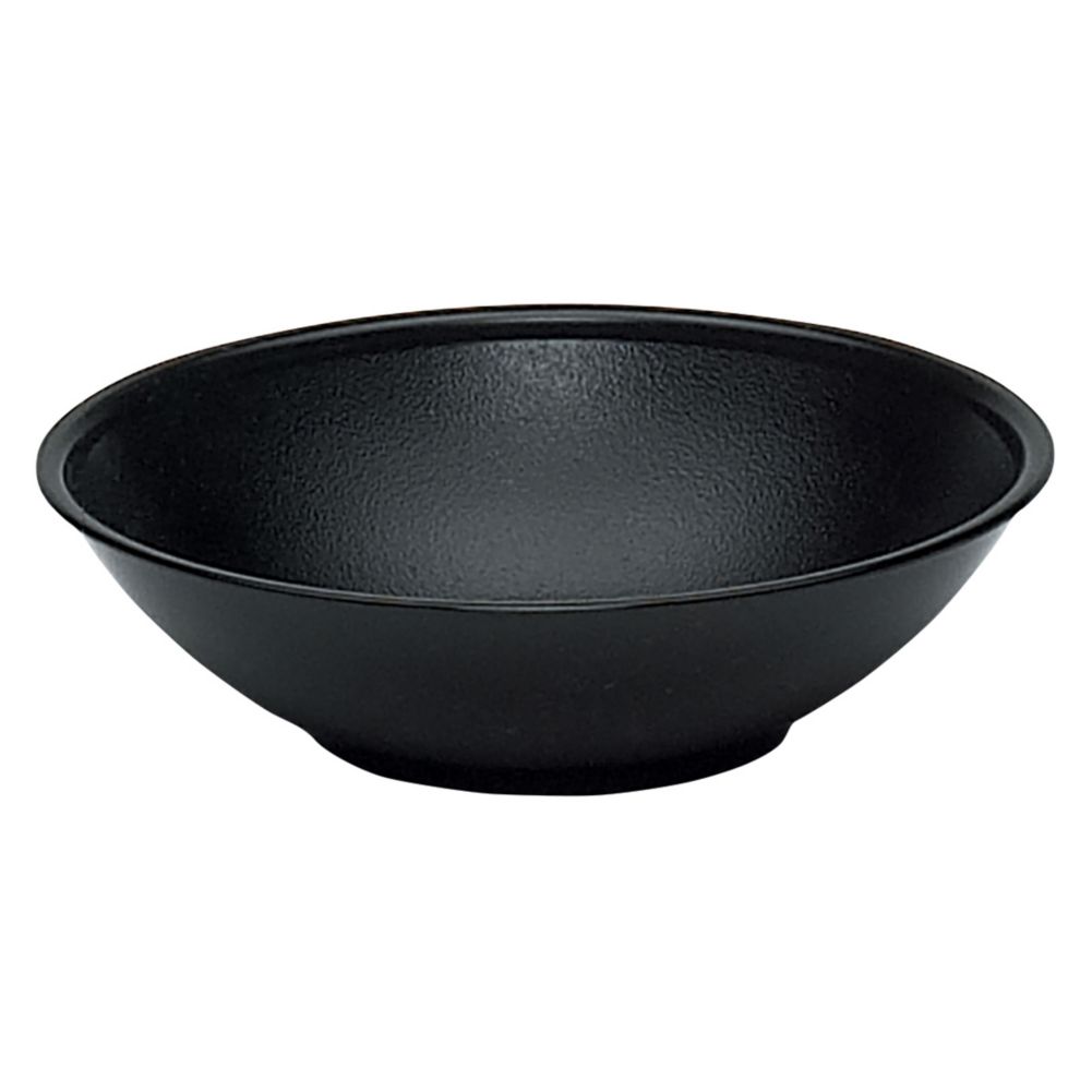 Cambro Black 5-1/2" Budget Salad Bowl