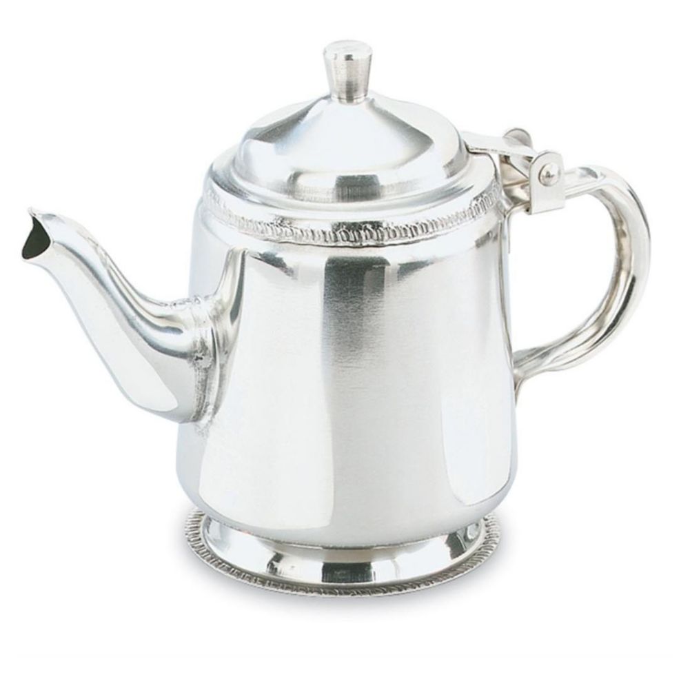 Mirror Finish S/S Gadroon Edge Gooseneck Server, 10 oz