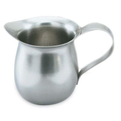 S/S Bell Creamer, 8 oz