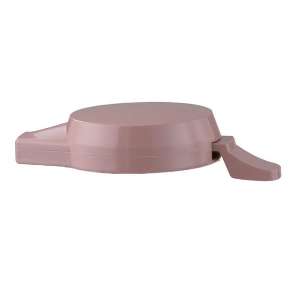 Service Ideas Welded Push Button Mauve Lid