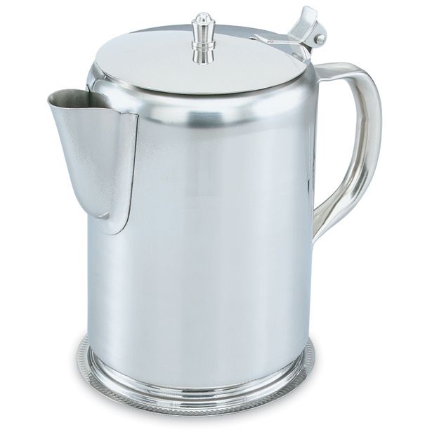 Mirror Finish S/S Gadroon Base Coffee Server, 2 Qt