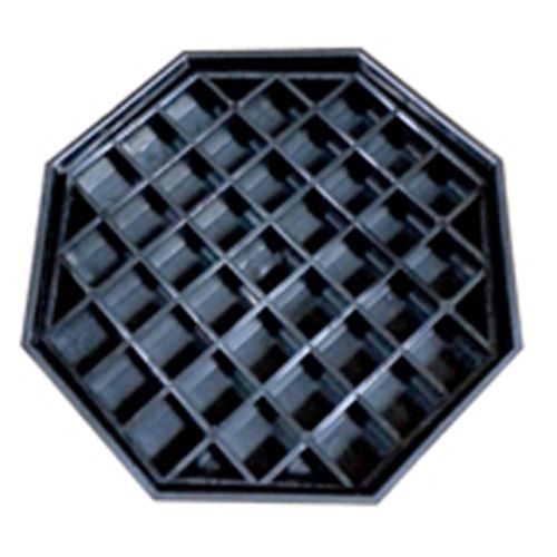 Service Ideas Octagonal Drip Tray for APR Series Airpot Racks
