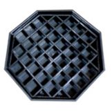 Service Ideas Octagonal Drip Tray for APR Series Airpot Racks