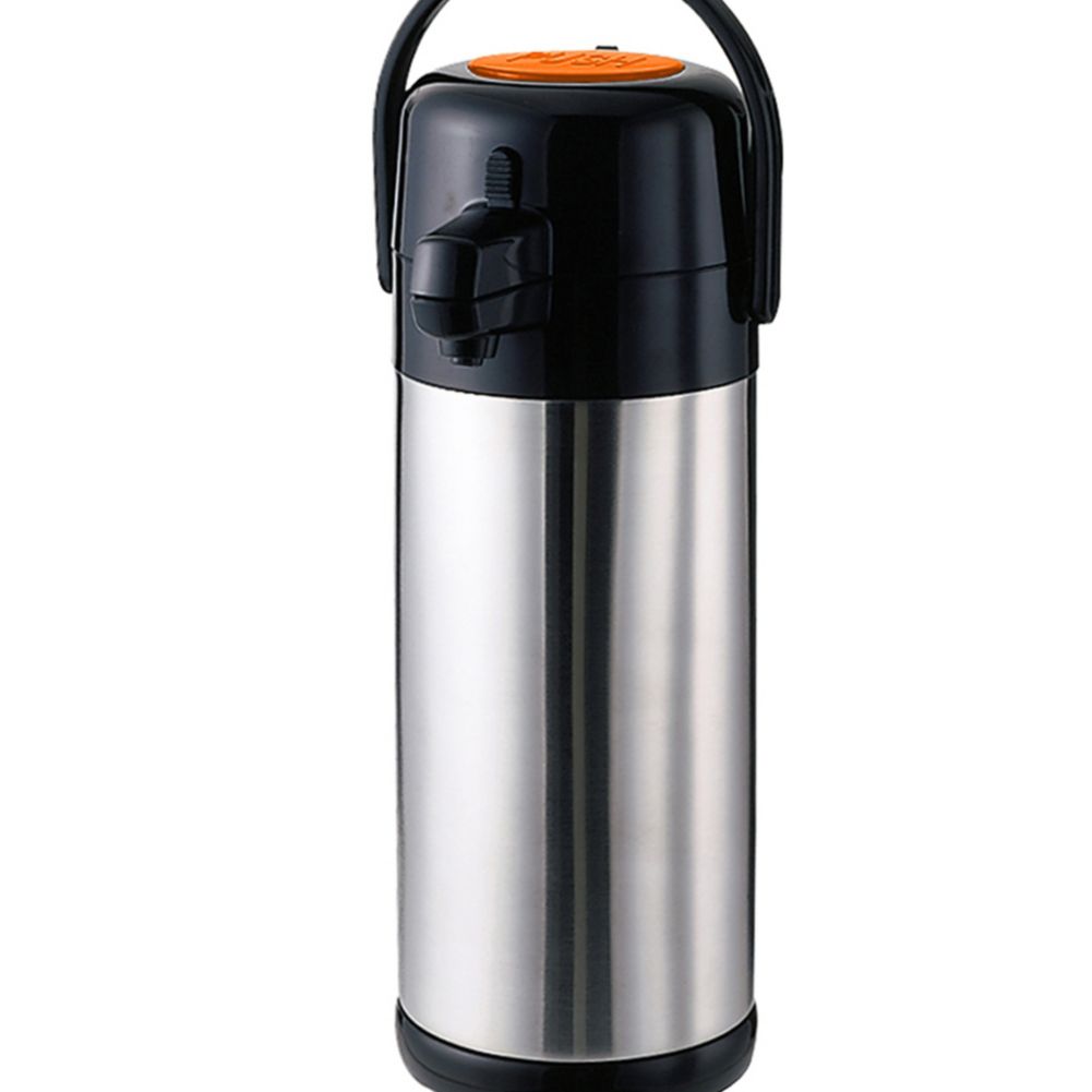 Service Ideas Economy S/S 3 Liter Pump Lid Decaf Airpot