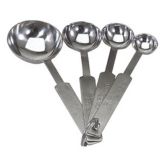 Update International Heavy Gauge S/S Measuring Spoon Set