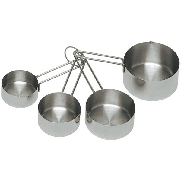 Update International S/S Heavy Duty Measuring Cup Set