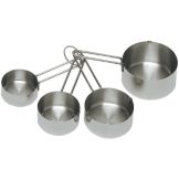 Update International S/S Heavy Duty Measuring Cup Set
