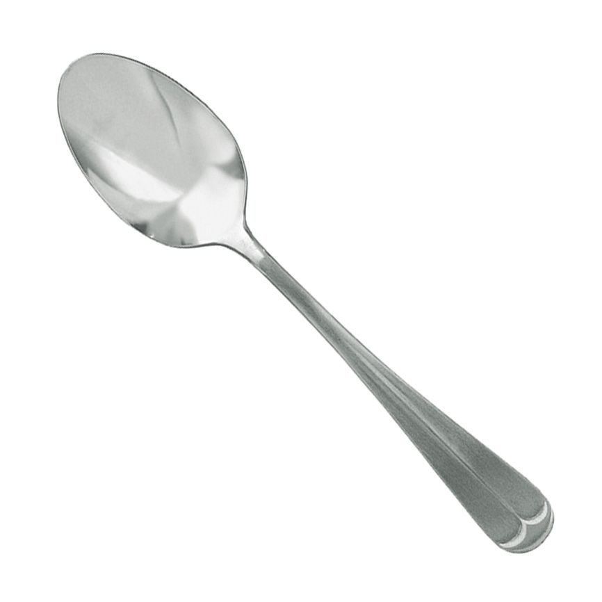 Update International Chelsea Satin Finish Chrome HD Teaspoon