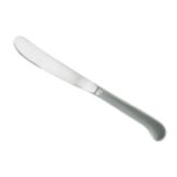 Update International Chelsea Satin Finish Chrome HD Dinner Knife