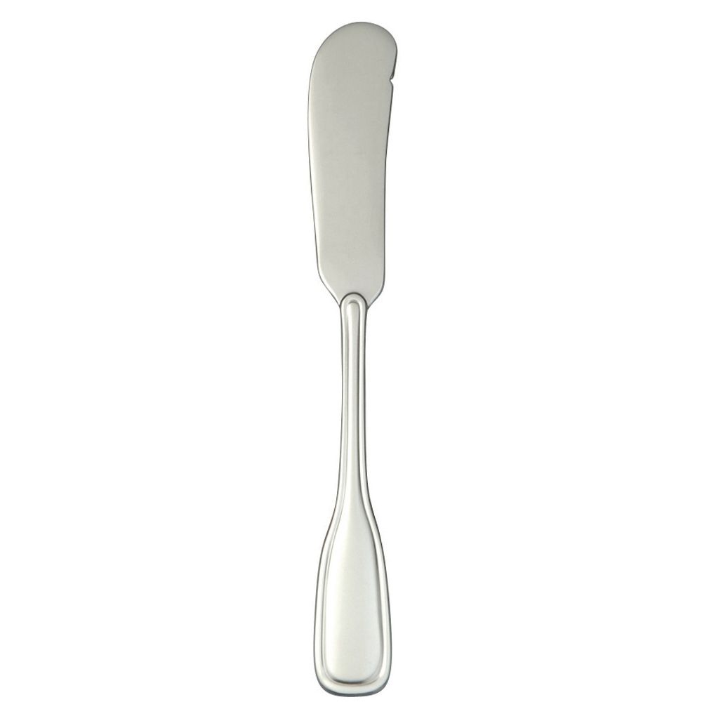 Stanford S/S Flat Handle Butter Spreader, 6-1/4"