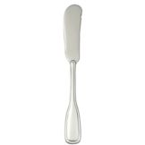 Stanford S/S Flat Handle Butter Spreader, 6-1/4"