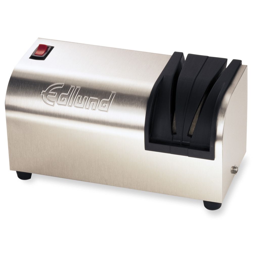 Edlund Electric Knife Sharpener with Easy Track Guidance 115V