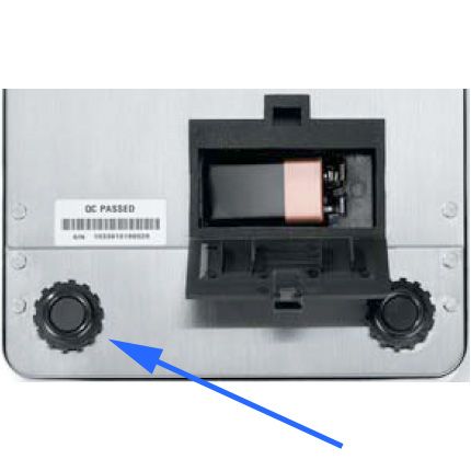 Edlund Replacement Foot Pad for DS-Series Digital Scales F081