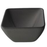 Bugambilia Small China Buffet Bowl, Black, 37-1/4 oz