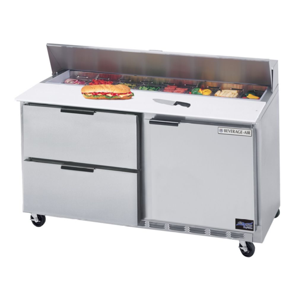 Beverage-Air Elite Series&trade; 60" Counter with (16) Openings