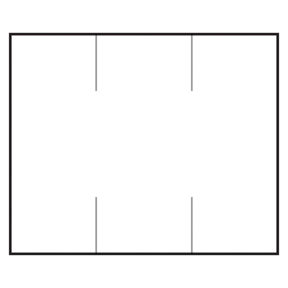DayMark DuraMark&trade; Blank White Label for Monarch 1115 Label Gun