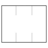 DayMark DuraMark&trade; Blank White Label for Monarch 1115 Label Gun