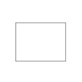 Label FF-312 For 2-Line Gun, White