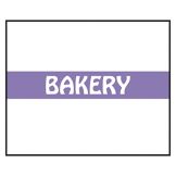 DayMark DuraMark White/Purple Bakery Label for Monarch 1115 Label Gun