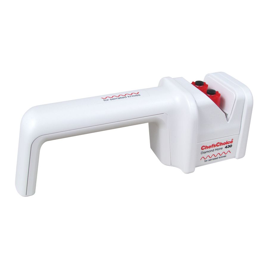 Chef'sChoice&reg; M430 Diamond Hone Manual Serrated Knife Sharpener