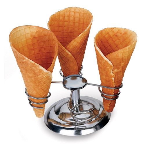 Edgecraft&reg; Metal Ice Cream Cone Holder