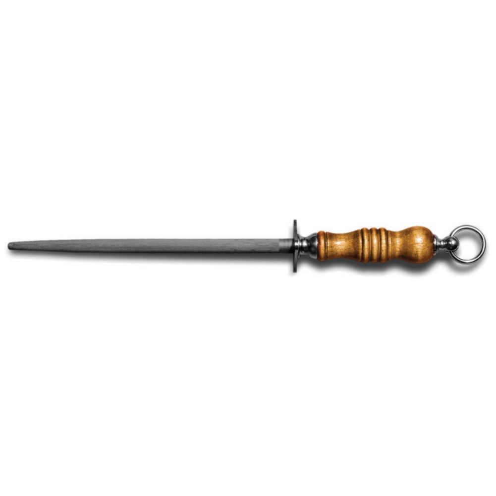 Dexter Russell Traditional&trade; Wood Handle 14" Butcher Steel