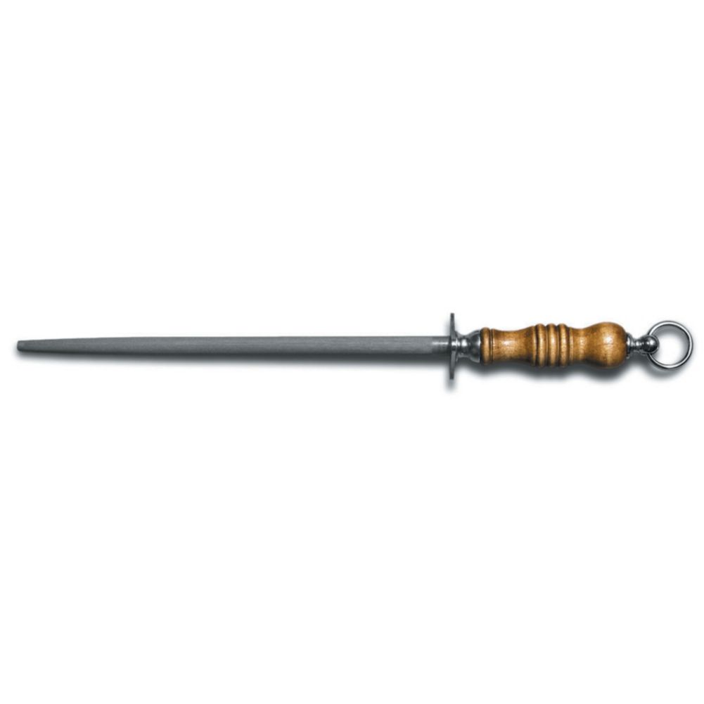 Dexter Russell Traditional&trade; Wood Handle 12" Butcher Steel