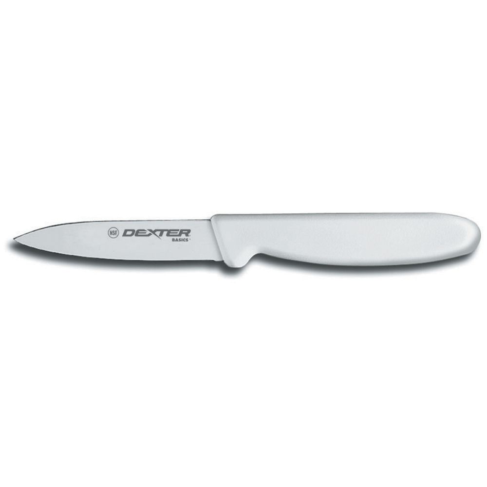 Dexter Russell Basics&reg; 3-1/8" Tapered Point Paring Knife