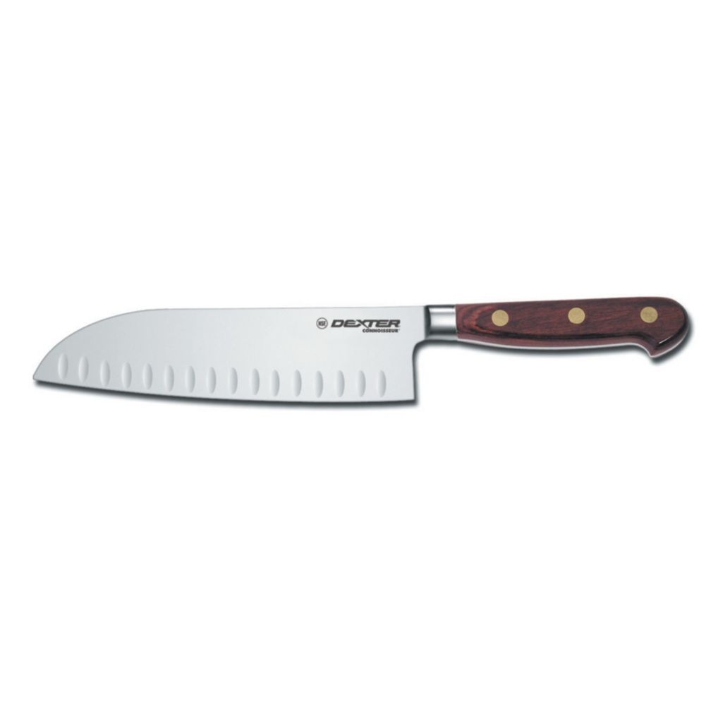 Dexter Russell Connoisseur&reg; 7" Forged Duo-Edge Santoku Knife
