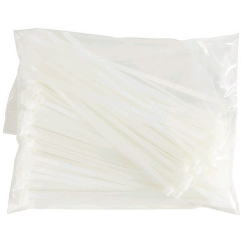 Disposable Chill Bag Zip Ties, 5" Long, Pack/100