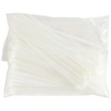 Disposable Chill Bag Zip Ties, 5" Long, Pack/100