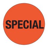 Cold Temp Red Deli "Special" 1" Label, 1000 / Roll