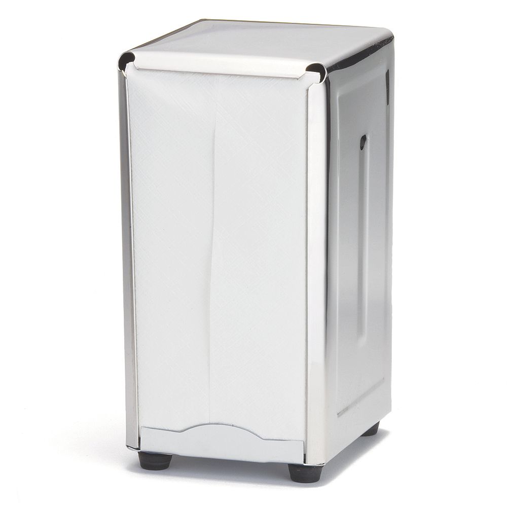 Tablecraft S/S Full Size Double Sided Napkin Dispenser