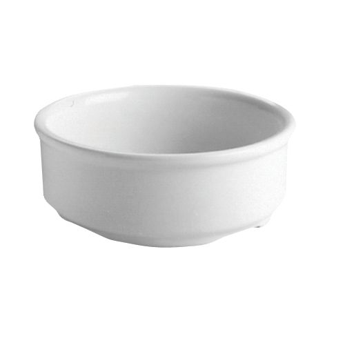 Hall&reg; China 10 oz White Cereal / Soup Bowl