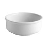 Hall&reg; China 10 oz White Cereal / Soup Bowl