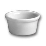 Hall&reg; China White 5 Oz. Round Ramekin